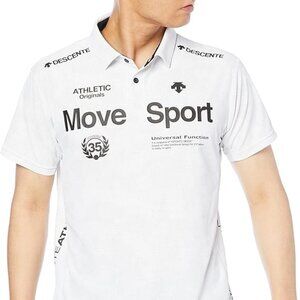 DESCENTE GOLF  SHIRT   Size Large